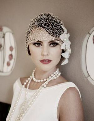1920s bridal - 1920s wedding hair - flapper fashion.jpg